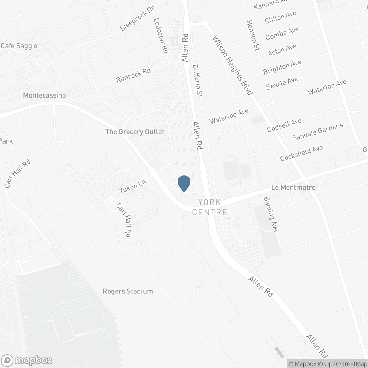 506 - 55 DE BOERS DRIVE, Toronto, Ontario M3J 0G5